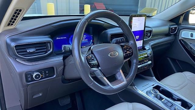 2023 Ford Explorer Hybrid Platinum