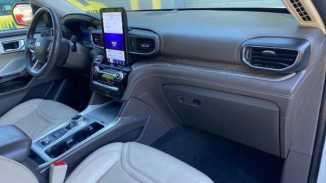 2023 Ford Explorer Hybrid Platinum