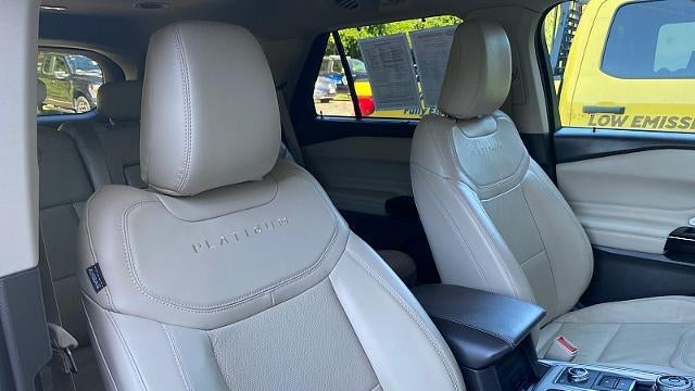 2023 Ford Explorer Hybrid Platinum