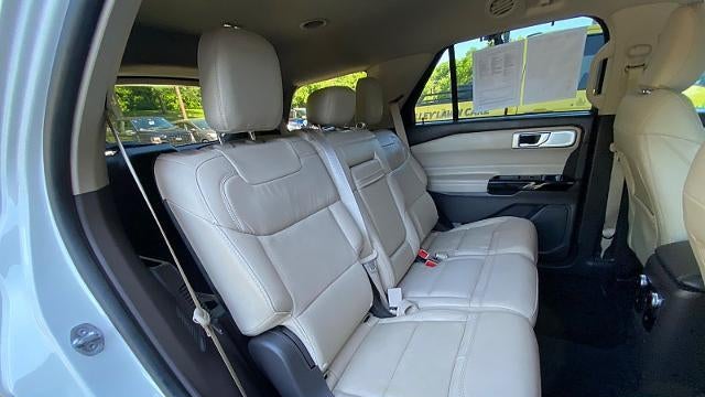 2023 Ford Explorer Hybrid Platinum