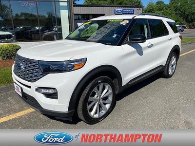 2023 Ford Explorer Hybrid AWD Platinum 4DR SUV