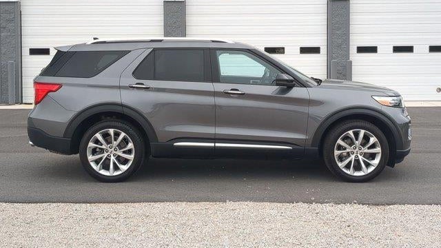 2023 Ford Explorer Hybrid Platinum