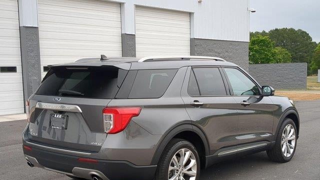 2023 Ford Explorer Hybrid Platinum