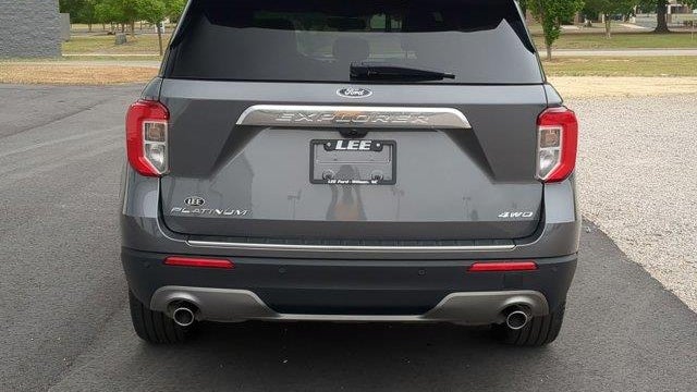 2023 Ford Explorer Hybrid Platinum