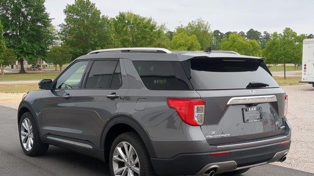 2023 Ford Explorer Hybrid Platinum