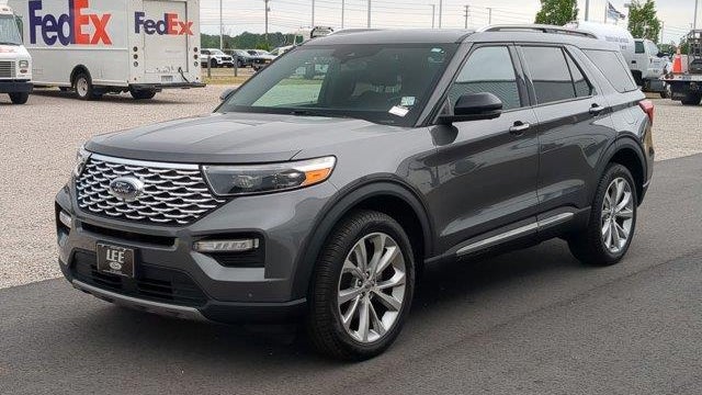 2023 Ford Explorer Hybrid Platinum