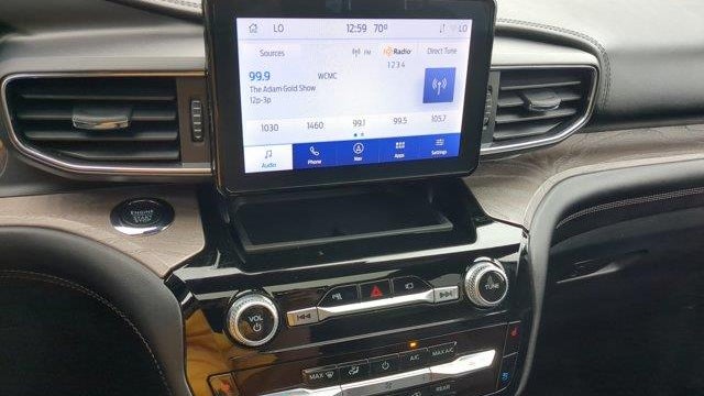 2023 Ford Explorer Hybrid Platinum