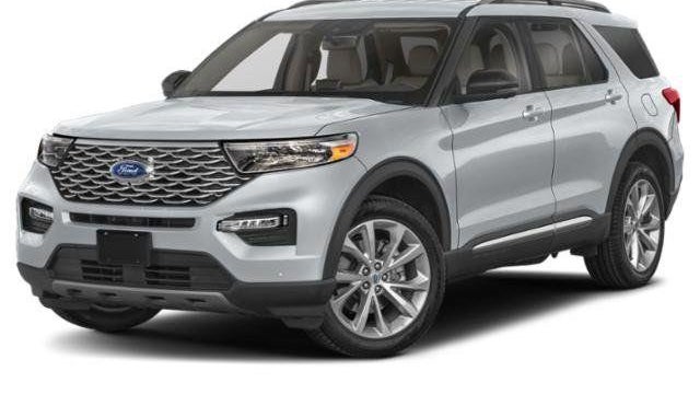 Preowned 2023 Ford Explorer Hybrid Platinum for Sale