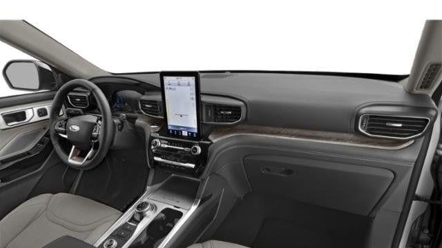 2023 Ford Explorer Hybrid Platinum