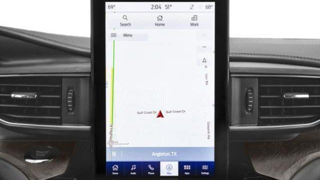 2023 Ford Explorer Hybrid Platinum