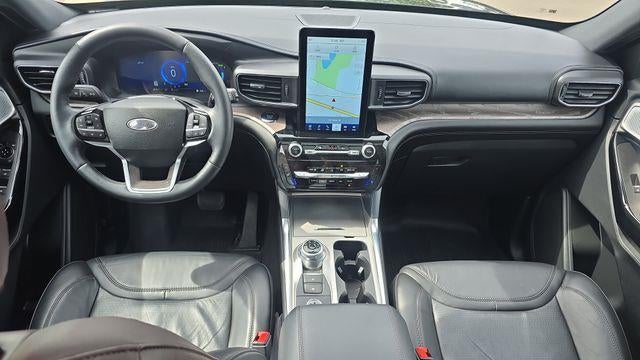 2023 Ford Explorer Hybrid Platinum