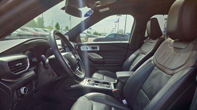 2023 Ford Explorer Hybrid Platinum