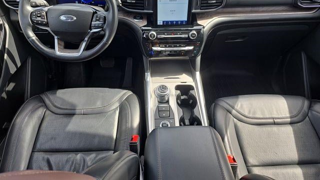 2023 Ford Explorer Hybrid Platinum
