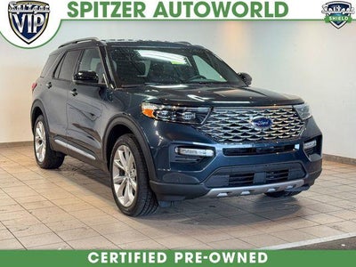 2023 Ford Explorer Hybrid AWD Platinum 4DR SUV