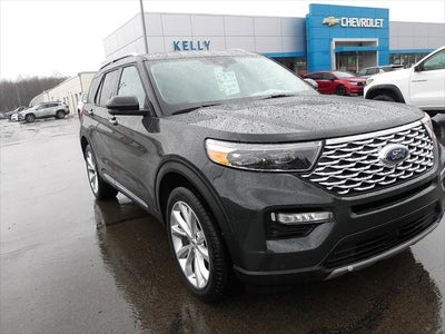 2023 Ford Explorer Hybrid AWD Platinum 4DR SUV