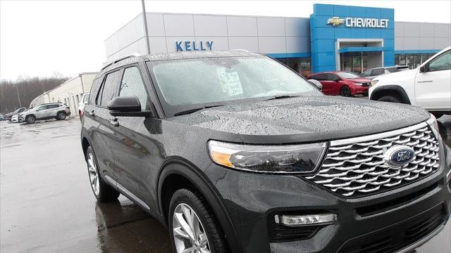 Preowned 2023 Ford Explorer Hybrid Platinum for Sale