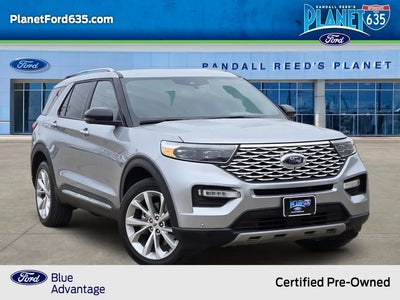2023 Ford Explorer Hybrid AWD Platinum 4DR SUV