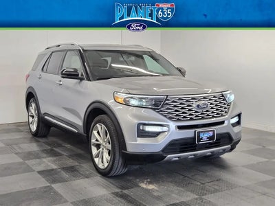 2023 Ford Explorer Hybrid AWD Platinum 4DR SUV