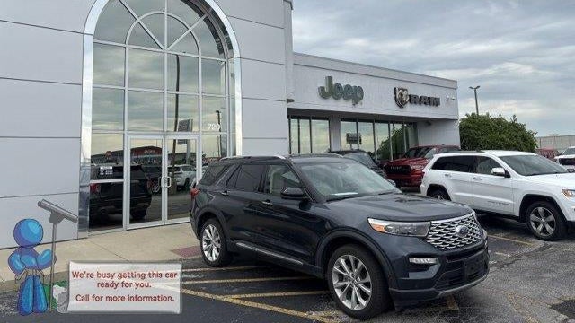 Preowned 2022 Ford Explorer Hybrid Platinum for Sale