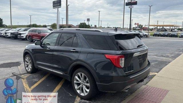 2022 Ford Explorer Hybrid Platinum
