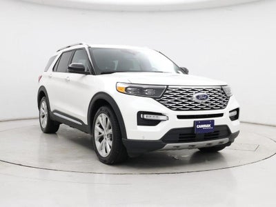 2022 Ford Explorer Hybrid AWD Platinum 4DR SUV