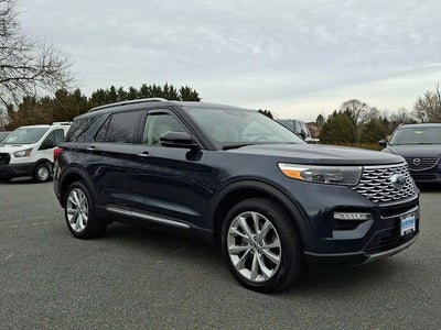 2022 Ford Explorer Hybrid AWD Platinum 4DR SUV