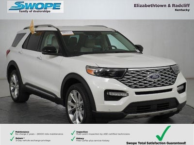 2022 Ford Explorer Hybrid AWD Platinum 4DR SUV
