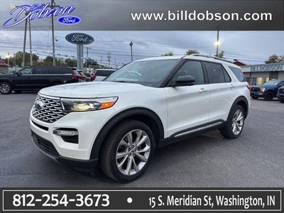 2022 Ford Explorer Hybrid AWD Platinum 4DR SUV