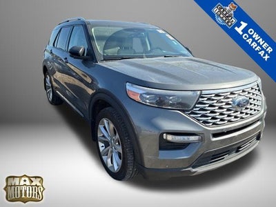 2023 Ford Explorer Hybrid AWD Platinum 4DR SUV