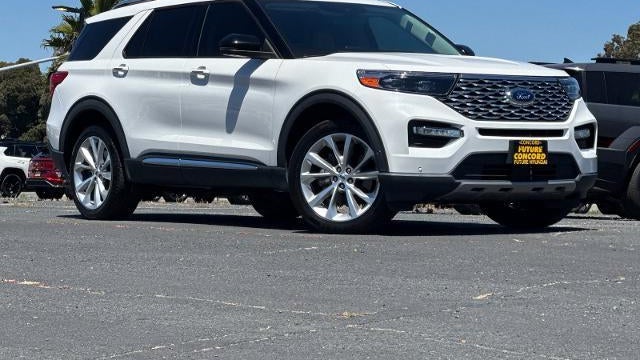 Preowned 2022 Ford Explorer Hybrid Platinum for Sale