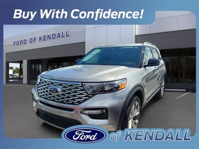 2023 Ford Explorer Hybrid AWD Platinum 4DR SUV