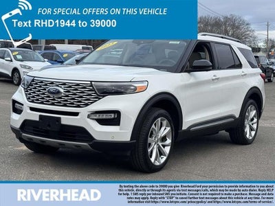 2023 Ford Explorer Hybrid AWD Platinum 4DR SUV