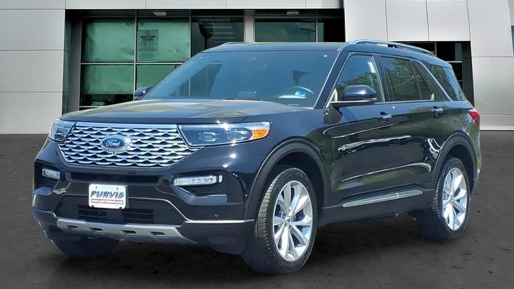 Preowned 2023 Ford Explorer Hybrid Platinum for Sale