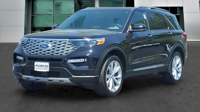 Preowned 2023 Ford Explorer Hybrid Platinum for Sale