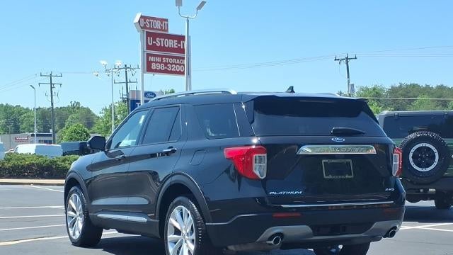 2023 Ford Explorer Hybrid Platinum
