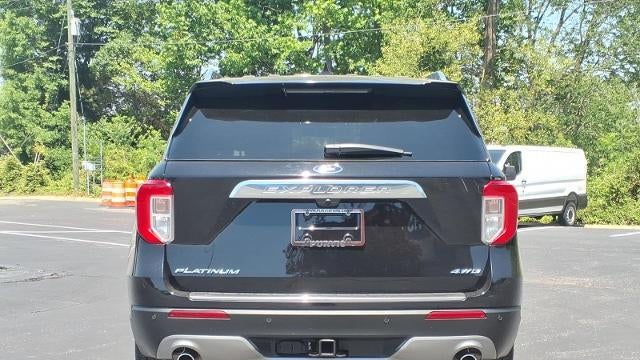 2023 Ford Explorer Hybrid Platinum
