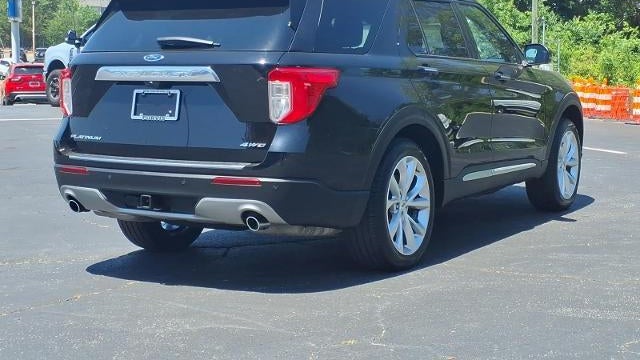 2023 Ford Explorer Hybrid Platinum