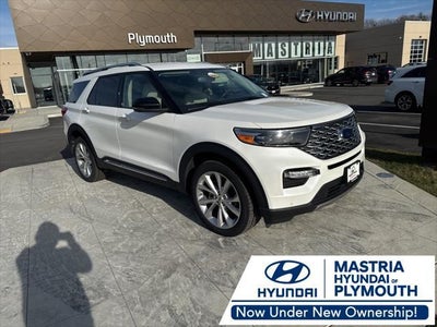 2022 Ford Explorer Hybrid AWD Platinum 4DR SUV
