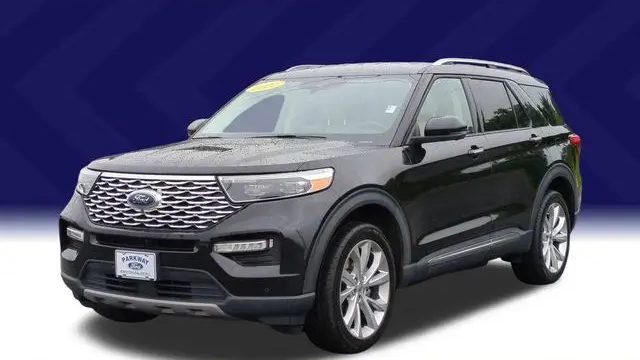 Preowned 2022 Ford Explorer Hybrid Platinum for Sale