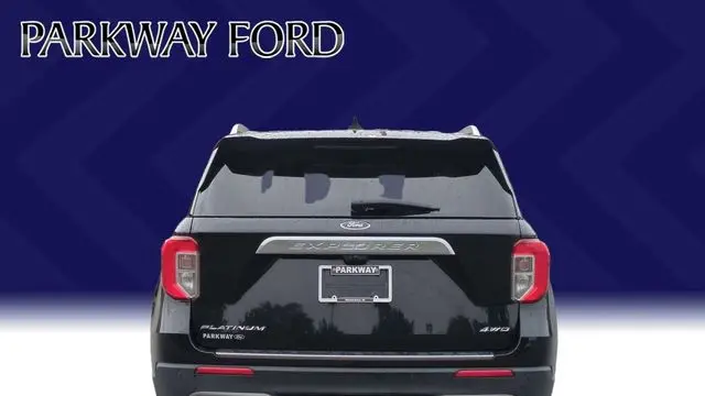 2022 Ford Explorer Hybrid Platinum