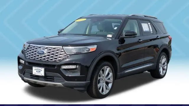 Preowned 2022 Ford Explorer Hybrid Platinum for Sale