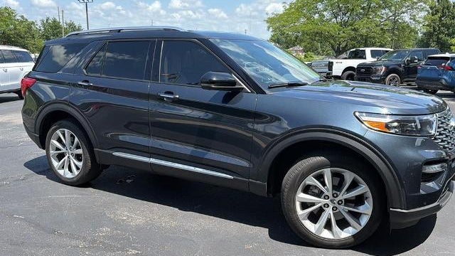 Preowned 2022 Ford Explorer Hybrid Platinum for Sale