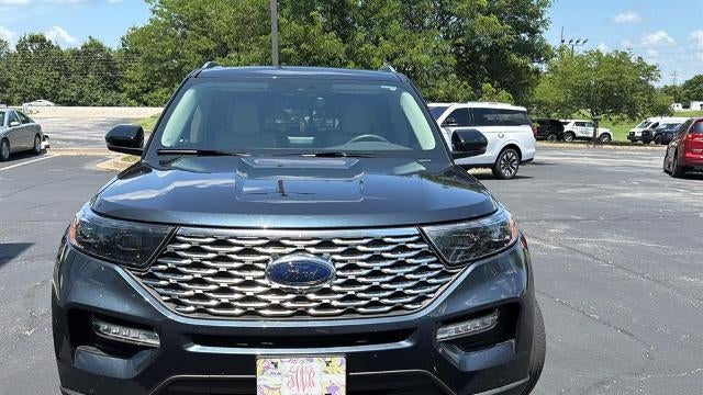 2022 Ford Explorer Hybrid Platinum