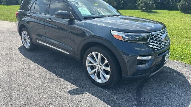 2022 Ford Explorer Hybrid Platinum