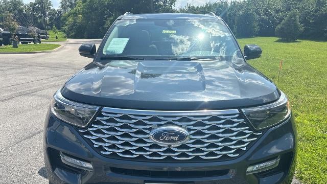 2022 Ford Explorer Hybrid Platinum