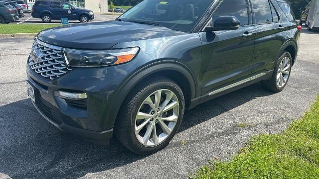 2022 Ford Explorer Hybrid Platinum