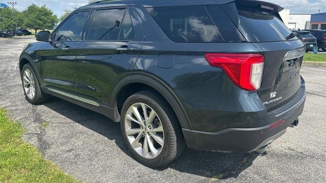 2022 Ford Explorer Hybrid Platinum