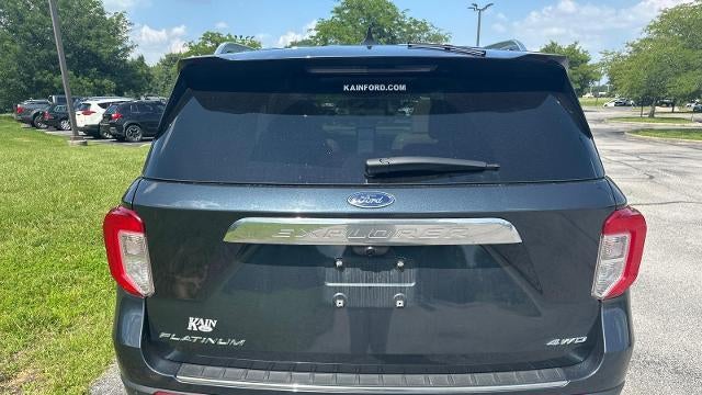 2022 Ford Explorer Hybrid Platinum