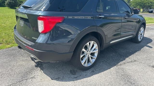 2022 Ford Explorer Hybrid Platinum