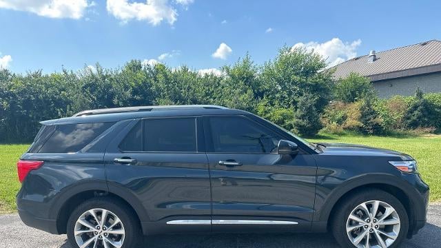 2022 Ford Explorer Hybrid Platinum